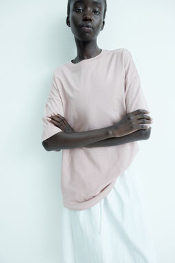 Camiseta oversize