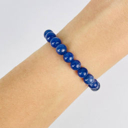 Браслет из Танзанита 17 см