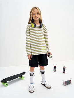 Черные шорты для девочки - Kogankids фото 10