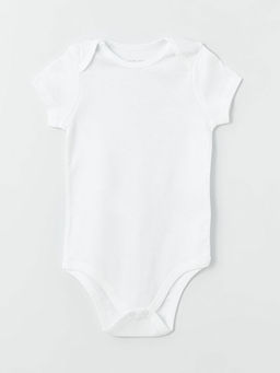 Bisiklet Yaka Basic Erkek Bebek ??t??tl? Body 3l? - Waikiki фото 2