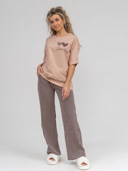 961 Пижама "Бежевый"