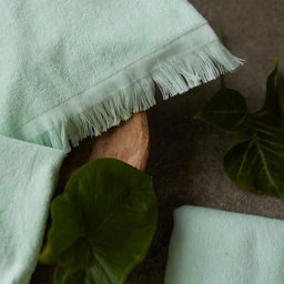 Полотенце махровое Love Life Fringe, 30х60 см, цвет мятный, 100% хлопок, 380 гр/м2 - Lovelife фото 6