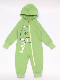 CRB wear / CWBB 90273-37 Комбинезон для мальчика,зеленый