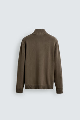 ZIP-UP KNIT CARDIGAN - Zara фото 8