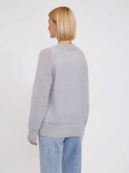 Джемпер из мохера - Emka фото 4