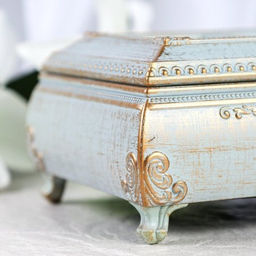 Шкатулка музыкальная / 63311L /уп 36/пластик - Галеонтрейд фото 7