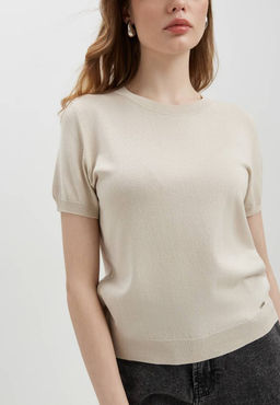 CONTE LDK 2350 Джемпер женский beige - Conte elegant фото 2