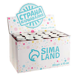 Хлопушка пружинная поворотная Елочные игрушки, 15 см - Страна карнавалия фото 4