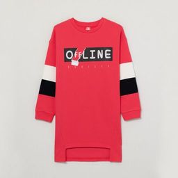 CRB wear/CWJG 62897-25-291 Платье для девочки, малиновый/Ex.Cherubino  фото 4