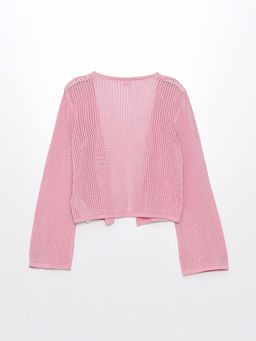 V Yaka Ajurlu K?z ?ocuk Triko H?rka - Waikiki фото 2