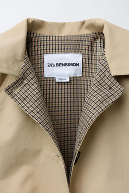 BENSIMON ® X ZARA LONG TRENCH COAT  фото 7