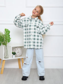 РБ013 Рубашка Мейн (хаки)