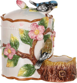 БАНКА ДЛЯ СОЛИ ВЫСОТА=16 СМ.