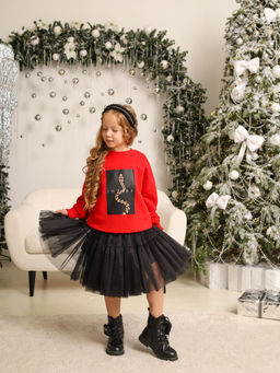 Свитшот MIRACLE красный, ПИТОН - Inzibe фото 6