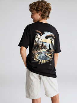 Bisiklet Yaka Erkek ?ocuk Ti??rt