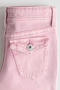 Flared Leg Low Jeans - H&m фото 9