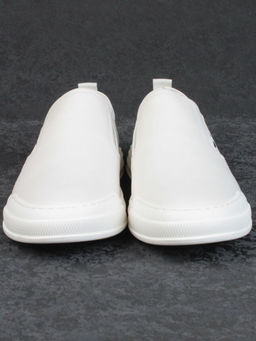 03-58571-JD01 WHITE Полуботинки спортивные мужские (натуральная кожа)