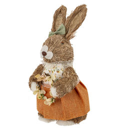 Фигурка декоративная "Зайка", L18 W18,5 H32 см