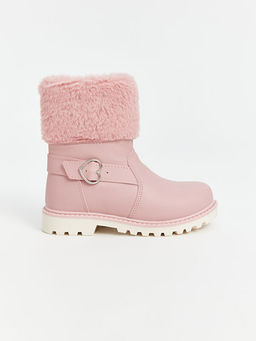 Deri G?r?n?ml? K?z ?ocuk Bot - Waikiki фото 2