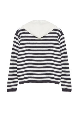 Antrasit Kapusonlu Triko H?rka TWOAW25HI00070 - Trendyolmilla фото 8