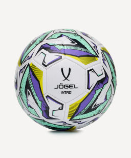 Мяч футбольный JOGEL Intro №3, белый