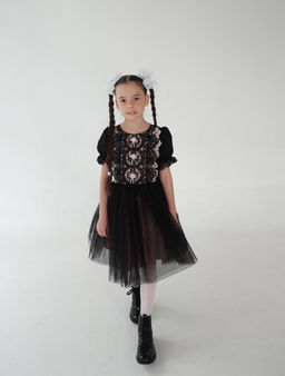 Л 23-23 платье для девочки КАРОЛИНА