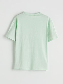 Bisiklet Yaka Stumble Guys Bask?l? Erkek ?ocuk Ti??rt