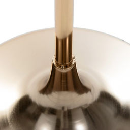 Торшер 2456/7 E14 40Вт золото 58х58х100-156 см