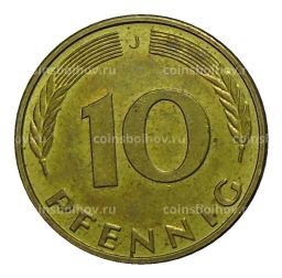 10 пфеннигов 1996 года J Германия