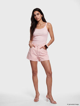 Regular Fit Kad?n Jean ?ort