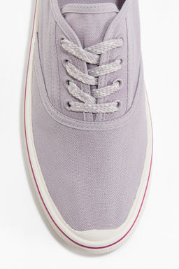 Zapatillas deportivas en lona de algod?n - H&m фото 5