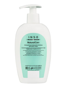 Гель для интимной гигиены INSO Natural Care, 250 мл