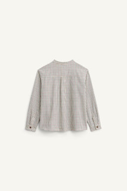 LIMITED EDITION CHECK SHIRT - Zara фото 6