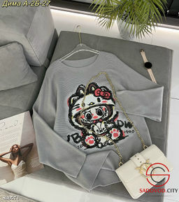 Кофта женская с рисунком