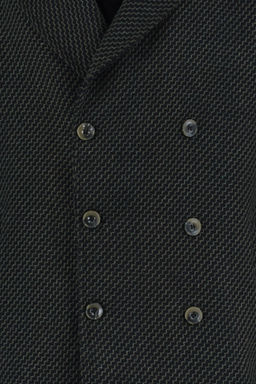 Trendyolmilla Man Haki Regular Fit Kruvaze Kapama Dokulu K?sl?k Kaban TMNAW23KB00002  фото 7