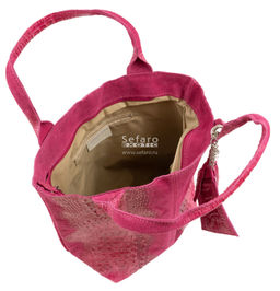 Сумка женская из телячьей кожи