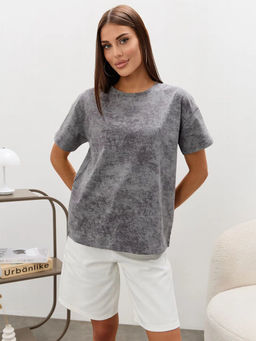 Футболка P612-06 grey