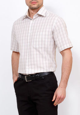 Сорочка мужская короткий рукав CASINO c515/0/7143/Z/1