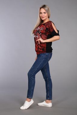 IV-CAPRIZ Джакарта - футболка сухая роза фото 8