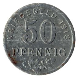 50 пфеннигов 1918 года Германия  Нотгельд (Гельзенкирхен)
