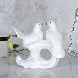 Статуэтка Голуби 4х10х10 см / B2684 /уп 72/ - Галеонтрейд фото 3