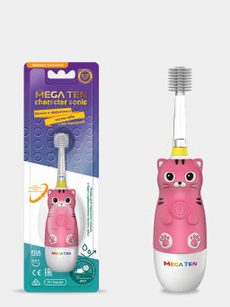 Mega ten / Детская зубная щетка