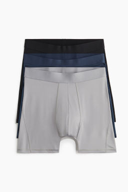 Pack de 3 calzoncillos de deporte con DryMove