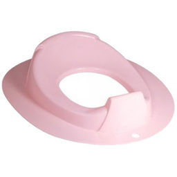 Цена за 2шт. Накладка на унитаз детская "Бамбино" розовая С817РОЗ