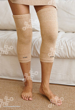 Наколенники длинные из монгольской шерсти ,применяются при различных заболеваниях - Тод оймс ххк фото 5