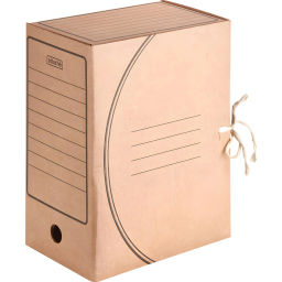 Короб архивный с завязками 150мм,5 шт.уп