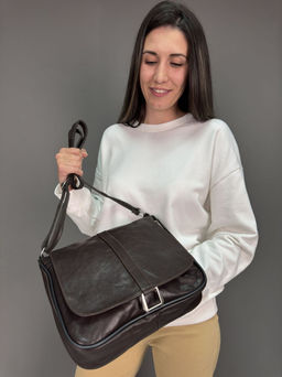 Сумка женская из телячьей кожи