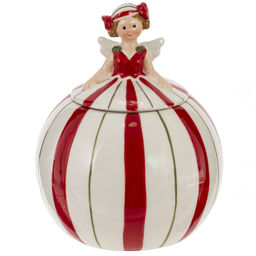 Конфетница "Девочка", 300 мл, L9,5 W9,5 H13 см