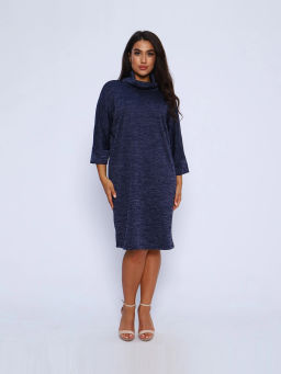 Платье женское, цвет черный - Барболета фото 9