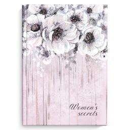 Записная книжка женщины арт. 58146 НЕЖНЫЕ ЦВЕТЫ